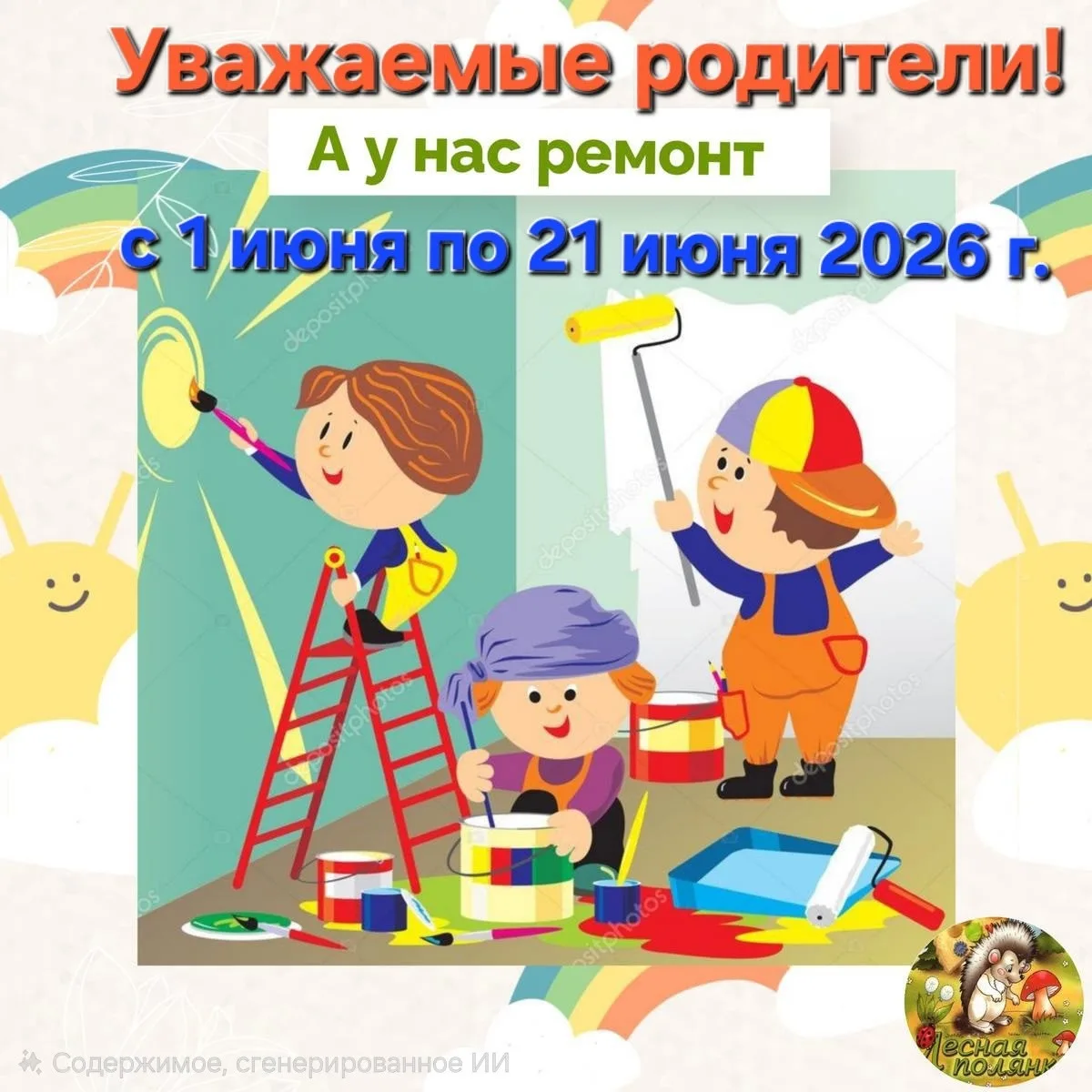 Уважаемые родители!