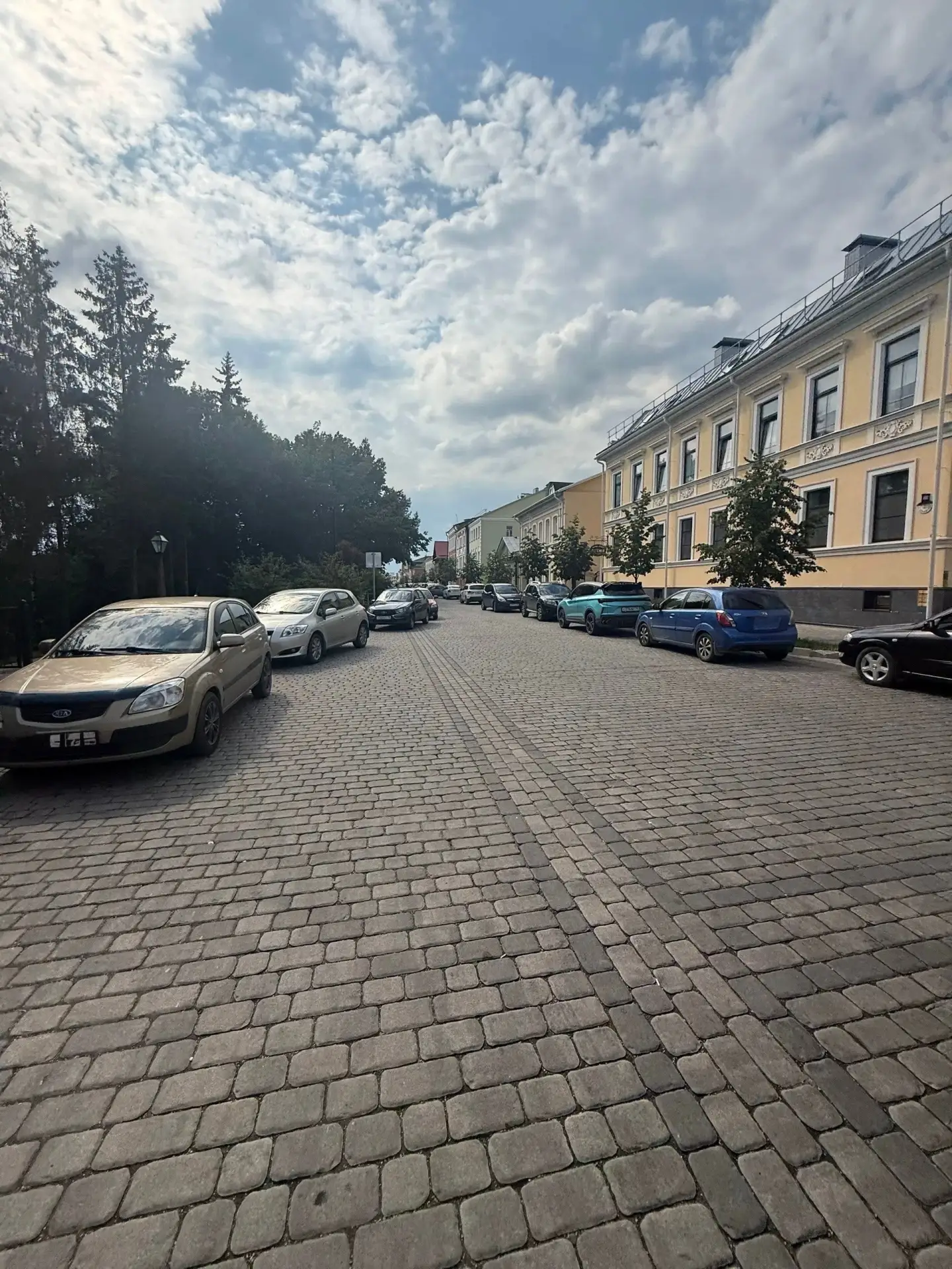 Пешеходная Бульварная такая пешеходная…