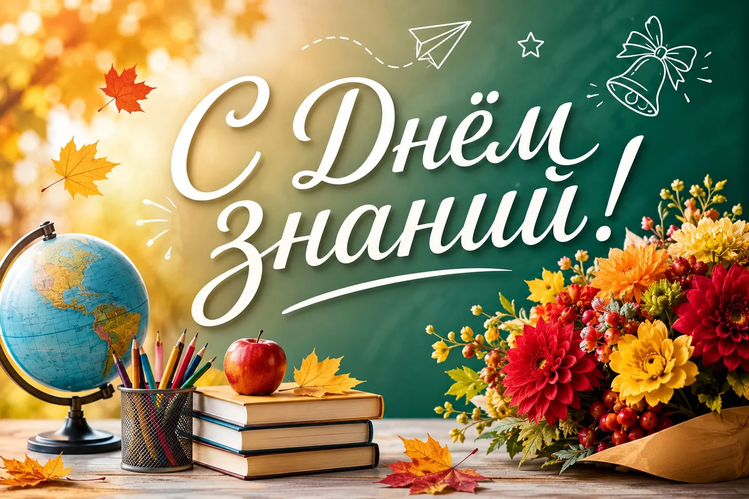 📚🎉 С Днём знаний!