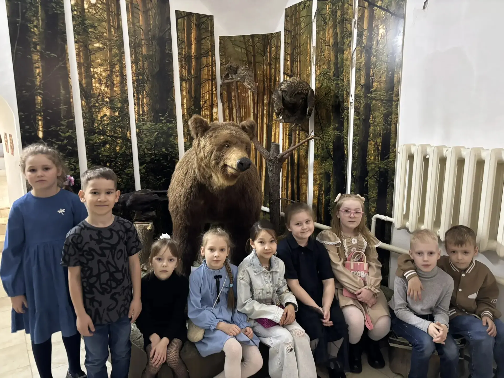 Обучающиеся 1 «Е» класса посетили «Оренбургский губернаторский историко-краеведческий музей»— одно и
