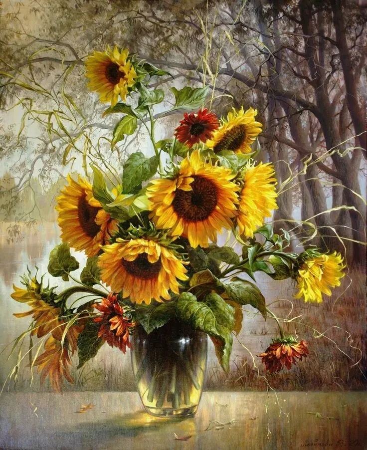 Начинаем утро с созерцания прекрасного 🌼