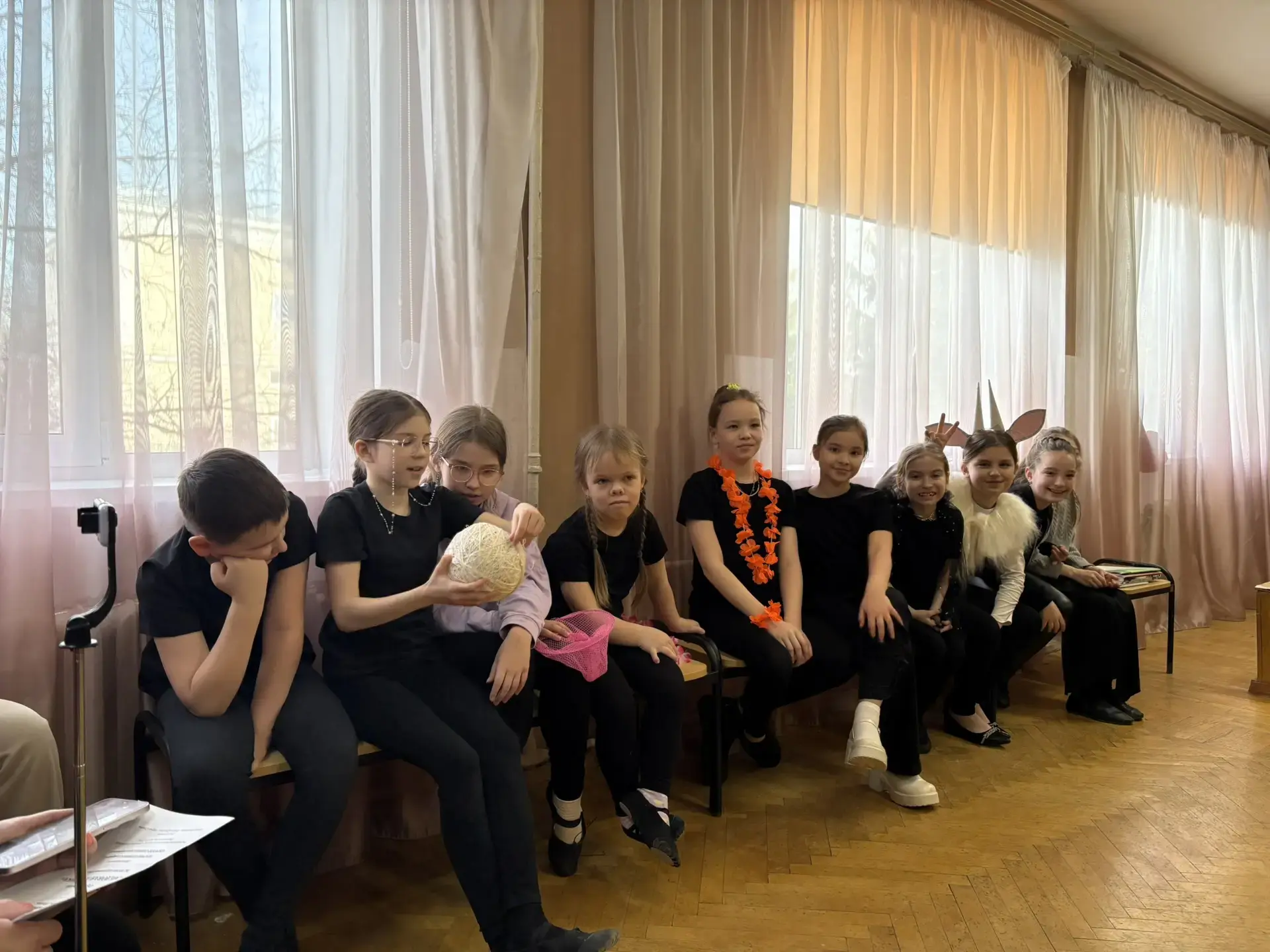 🎶 Премьера музыкального альбома «Медовая песенка» в Тульском педагогическом колледже!