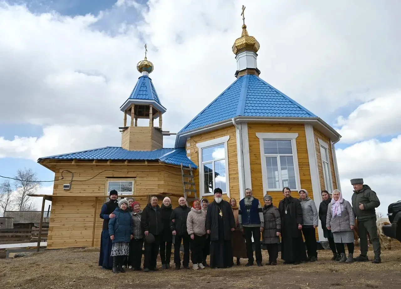 15 апреля, в Светлую Среду, завершая пастырский визит по храмам Качугского района, митрополит Иркутс