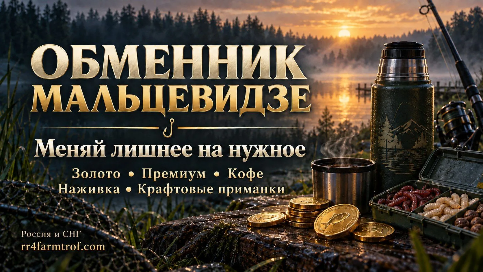 🎣 Обменник Мальцевидзе