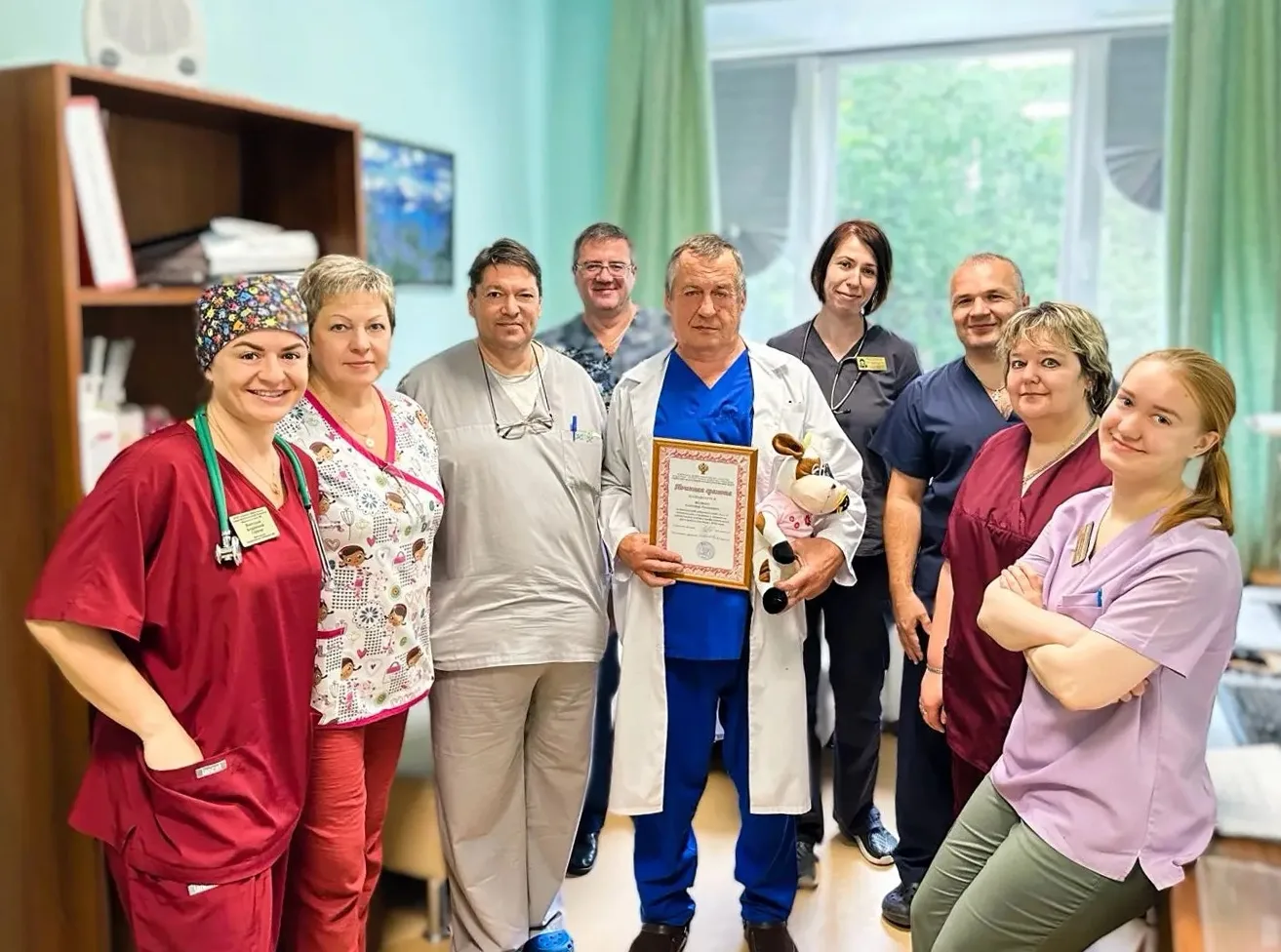 👨‍⚕ Лица ФМБА России: врач-хирург Александр Леонидович Волнин

Антон Павлович Чехов однажды сказал: