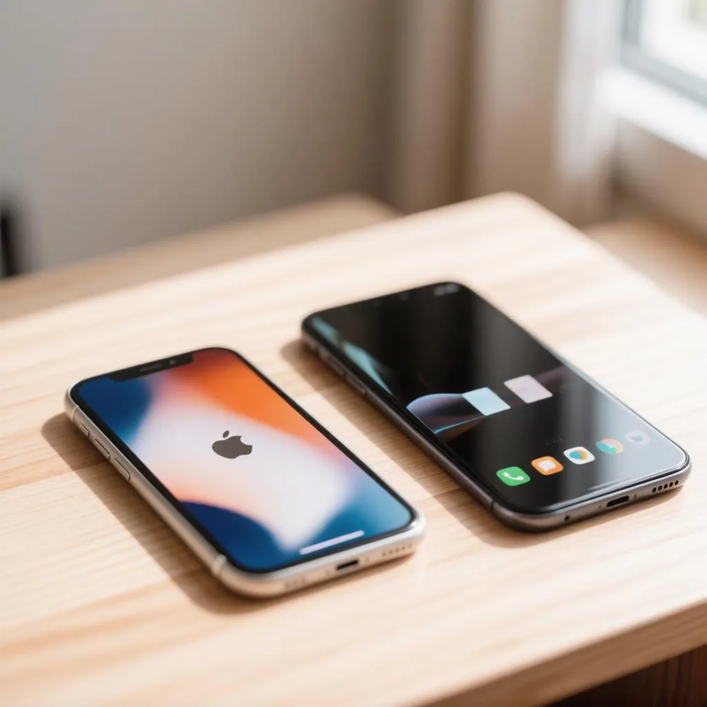 Если кто то устал от iPhone, но не по своей воле, а в связи  с событиями!?