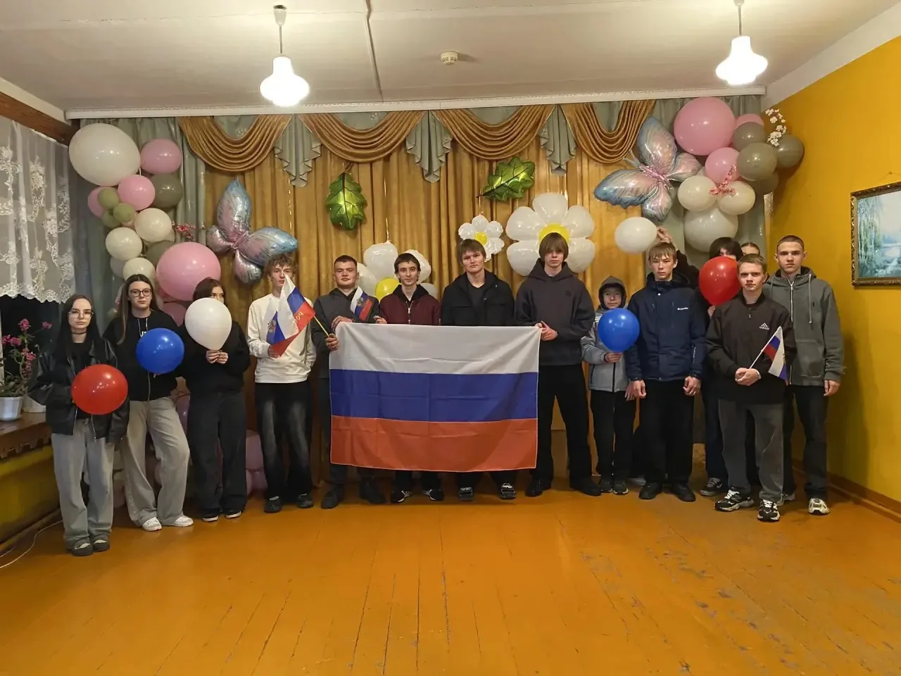 🇷🇺 22 августа ежегодно отмечается день Государственного флага Российской Федерации. Э...