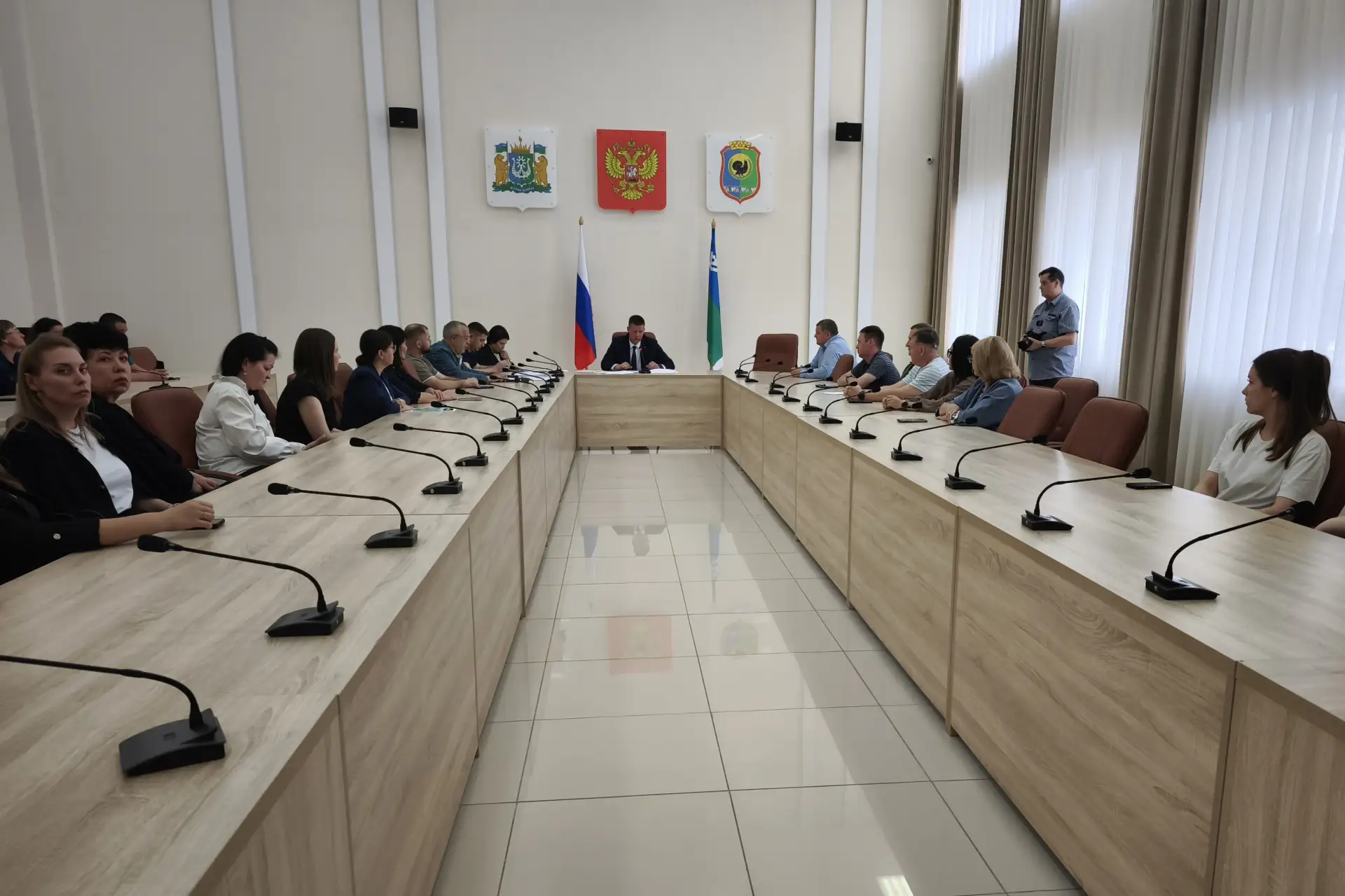 В Администрации города состоялись публичные слушания по актуализации на 2027 год схемы теплоснабжени