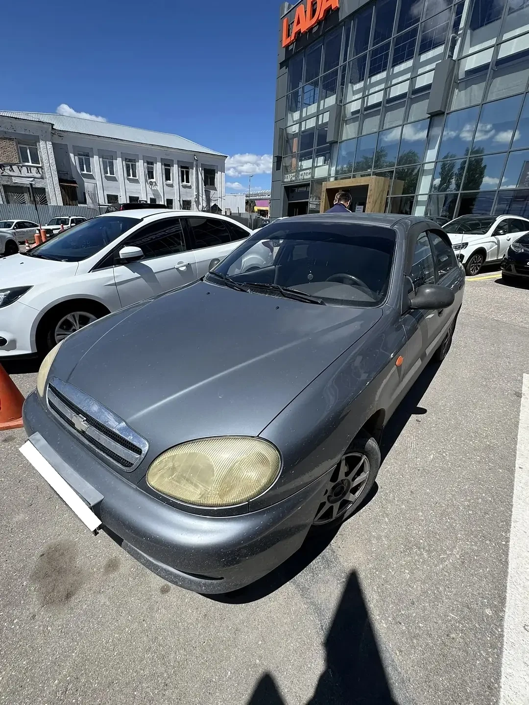 Chevrolet Lanos, 2008, 137372 км