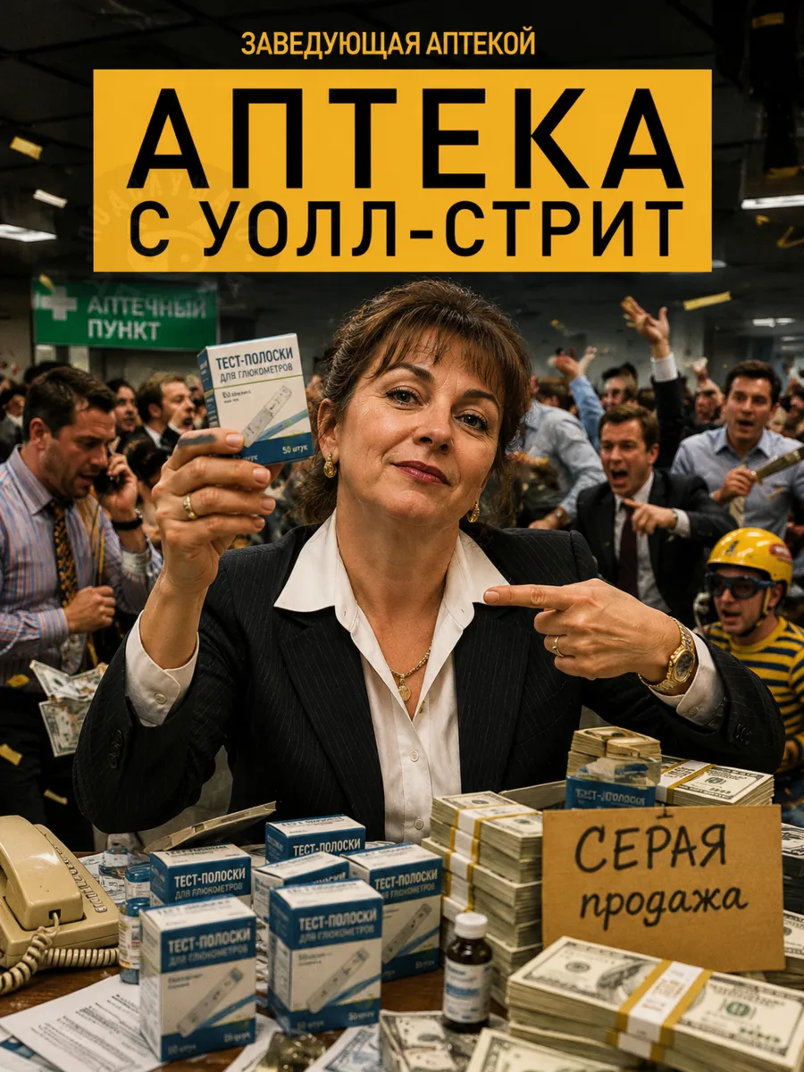 Аптека с Уолл-Стрит

В Москве заведующую аптекой заподозрили в растрате около 10 млн рублей. По ве