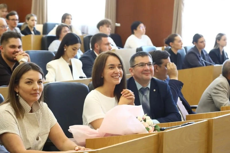 🏛 Татьяна Пашкова стала замглавы администрации Главы и руководителем секретариата