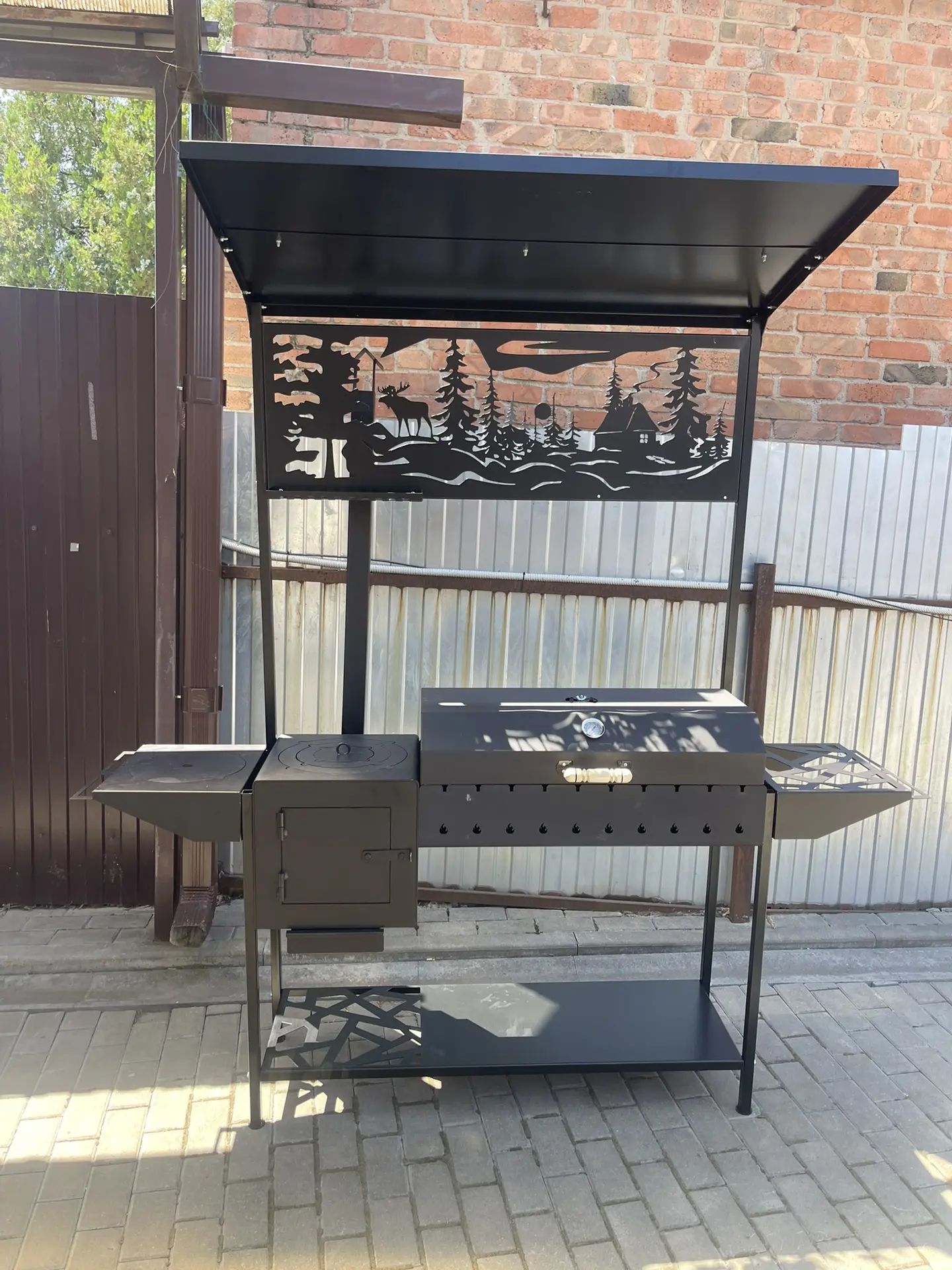 Мангал гриль наш «Красавчик» 🔥