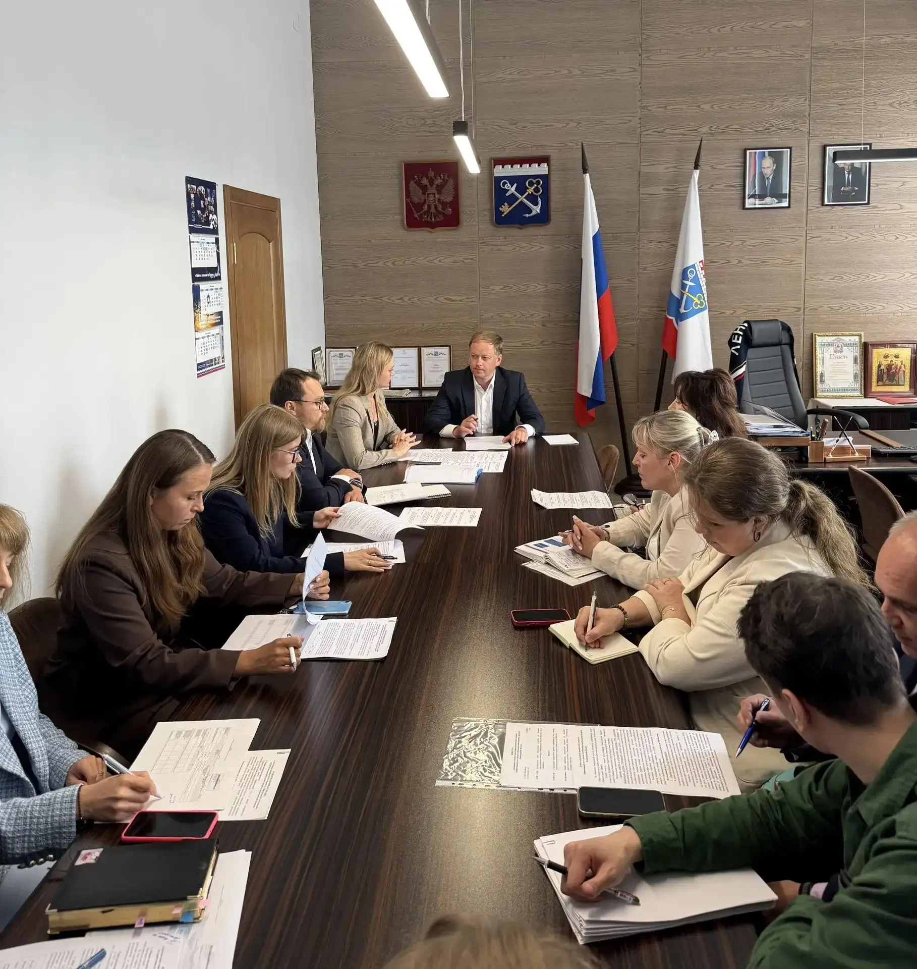 📊 В Ленобласти внедряют систему учета тепловой энергии