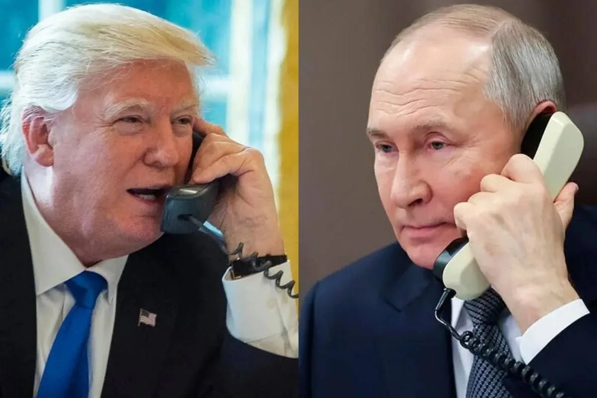 ☄️Владимир Путин и Дональд Трамп провели сегодня телефонный разговор, сообщает Кремль.

Главное:

🟥