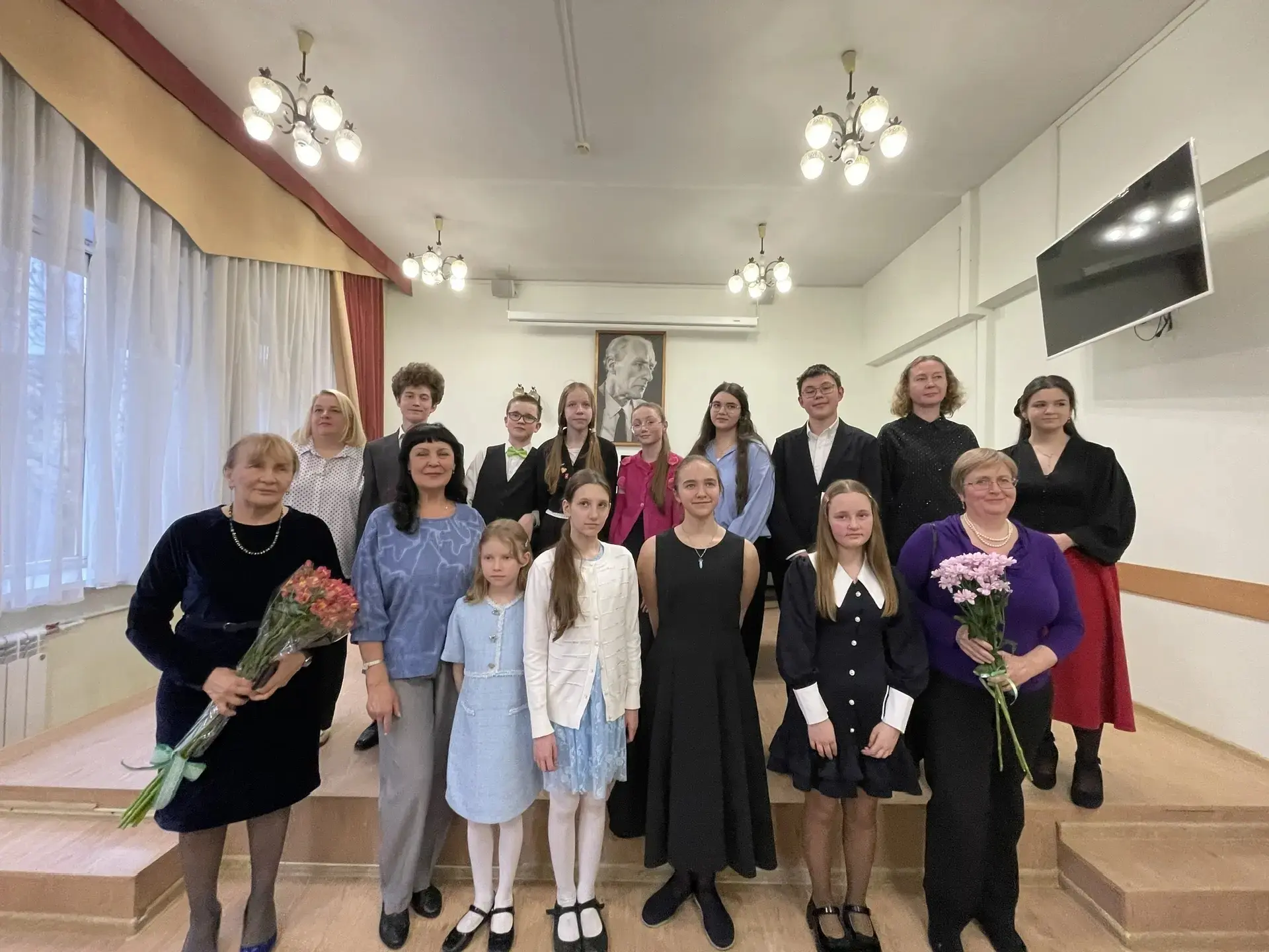 🎹 Отчетный концерт отдела ОКФ