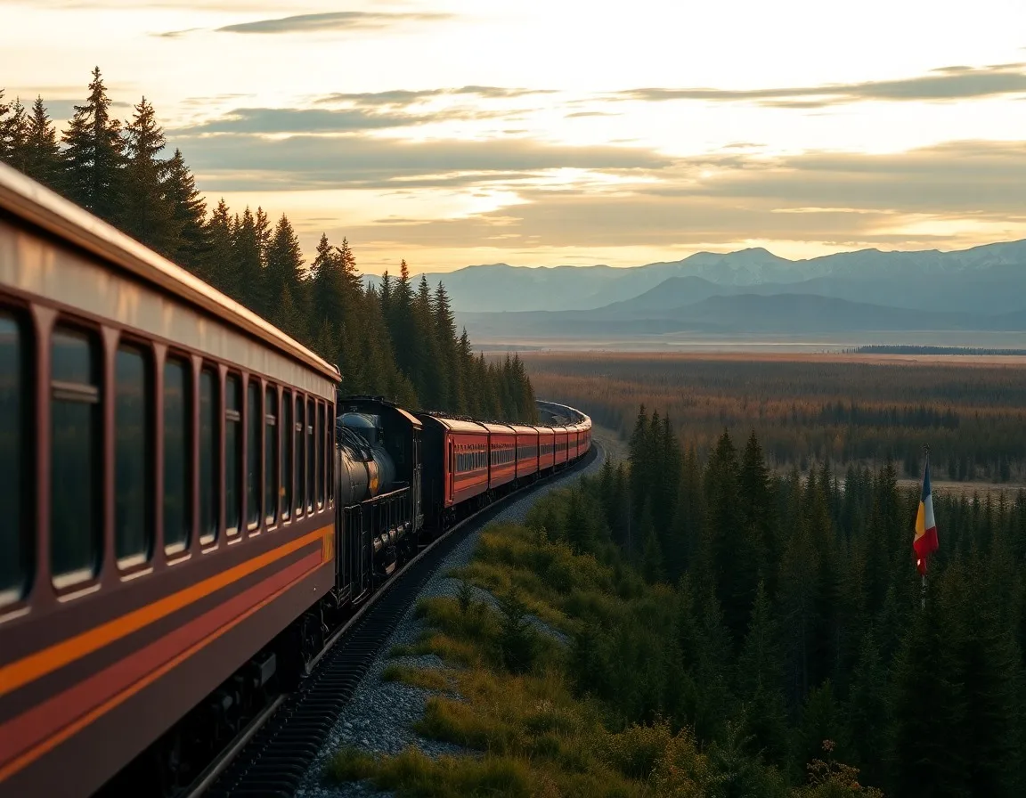 🚂 Дорога длиной в неделю: Транссибирская магистраль