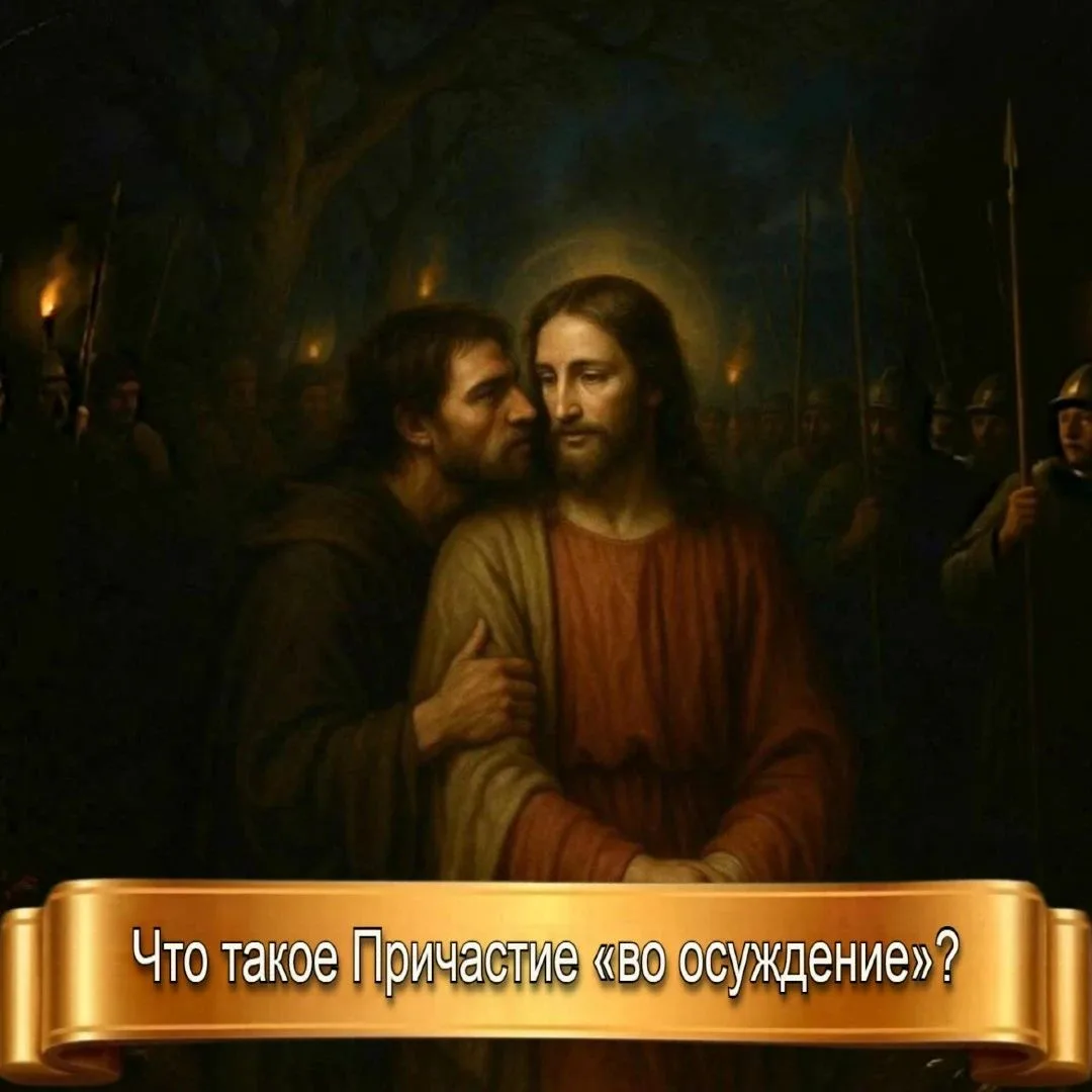 ЧТО ТАКОЕ ПРИЧАСТИЕ В ОСУЖДЕНИЕ?