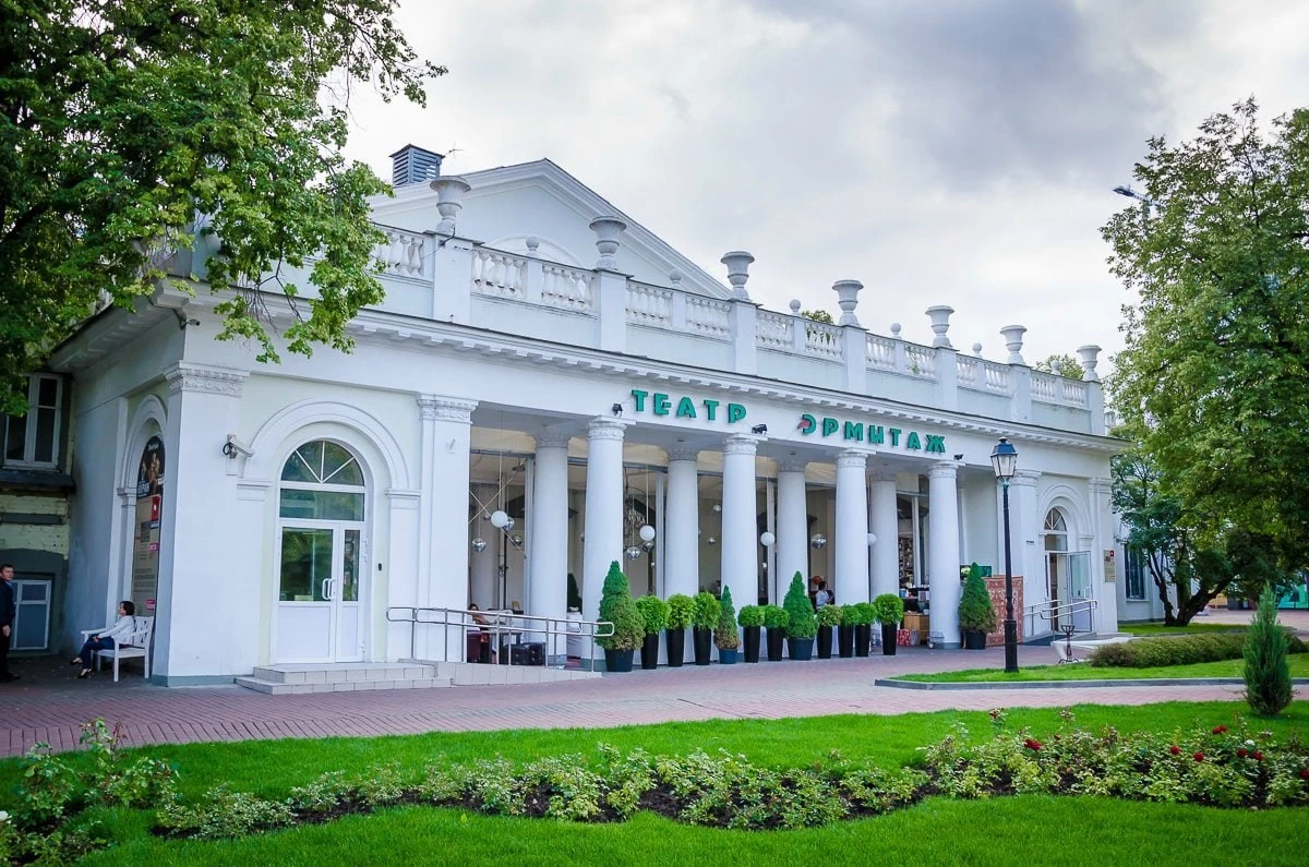 Переулочки Каретные. Пешеходная экскурсия