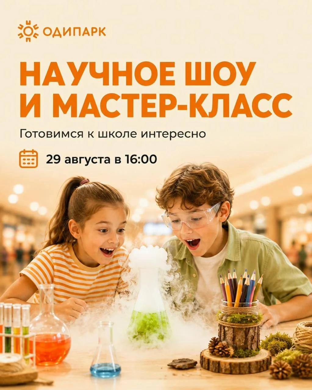 Последние выходные перед началом учебного года предлагаем провести интересно и с пользой!