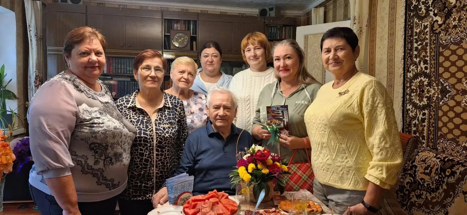 🎉От всей души поздравляем с 90‑летним юбилеем нашего уважаемого Николая Георгиевича!