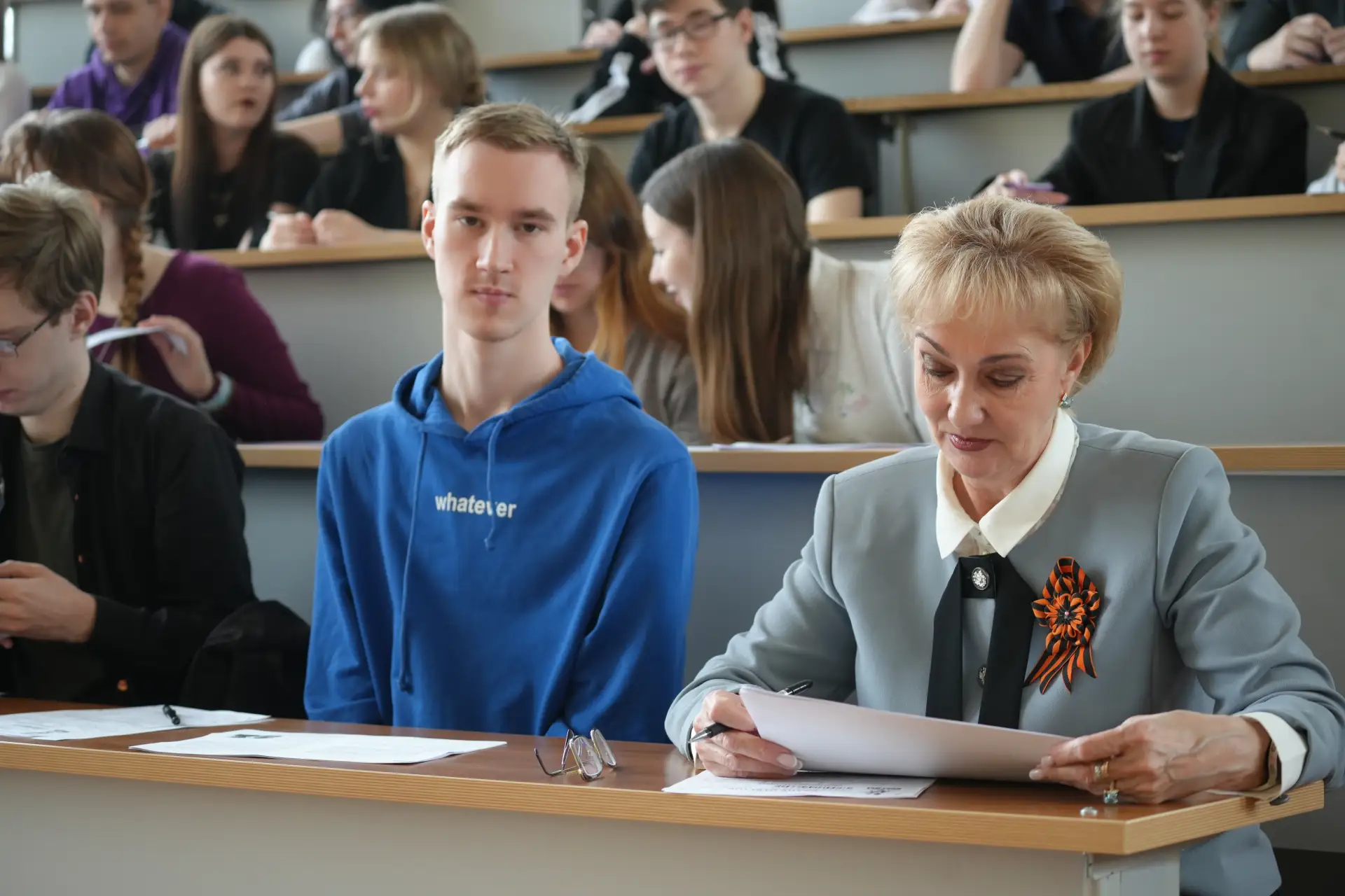 Сегодня для меня особенный день. Я не только открывала наш университет как одну из площ...
