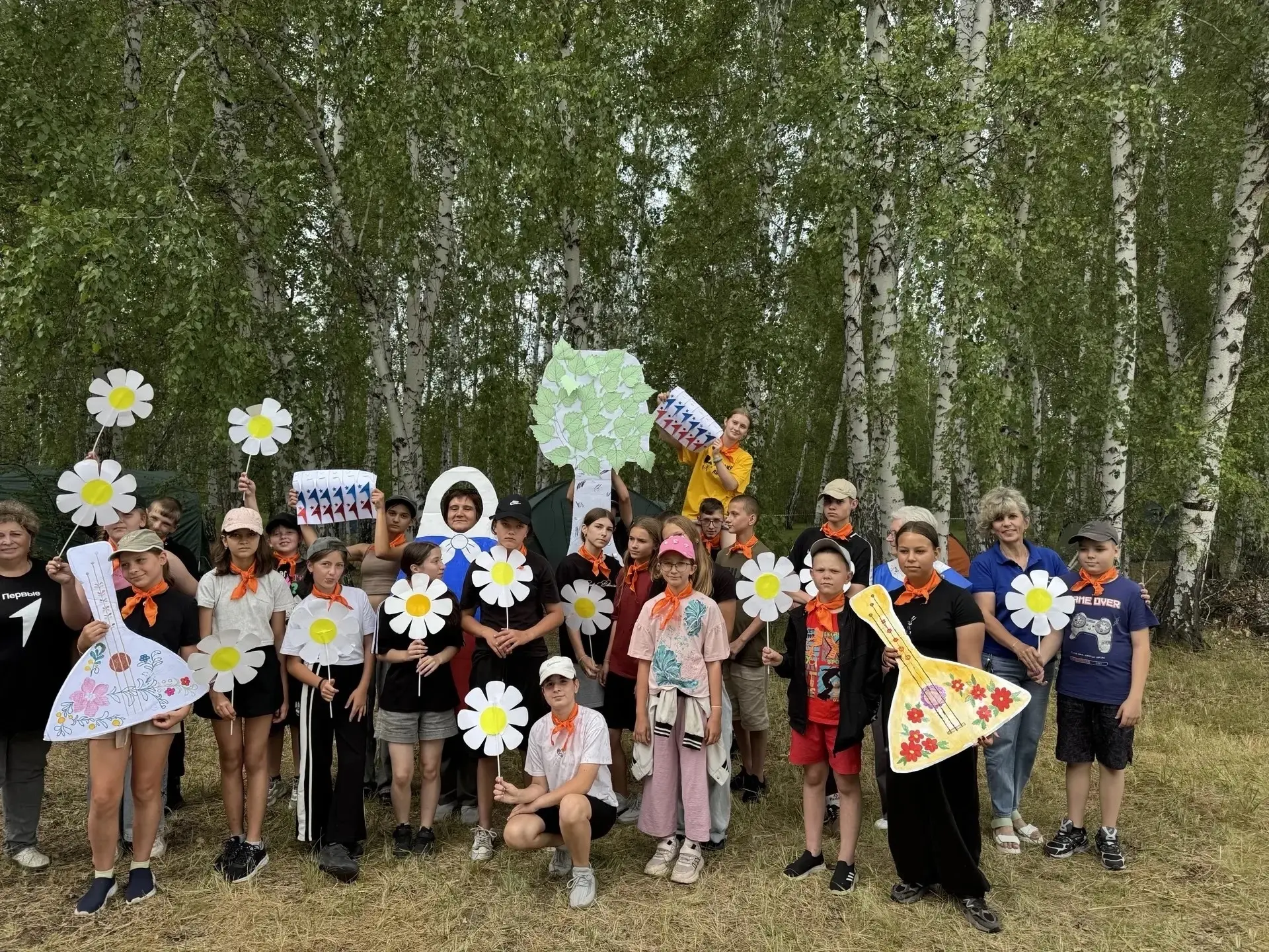 ⛺ День Первых в лагере «Дорожный лабиринт»: спорт, творчество и традиции!

💢 1 июля в палаточном ла