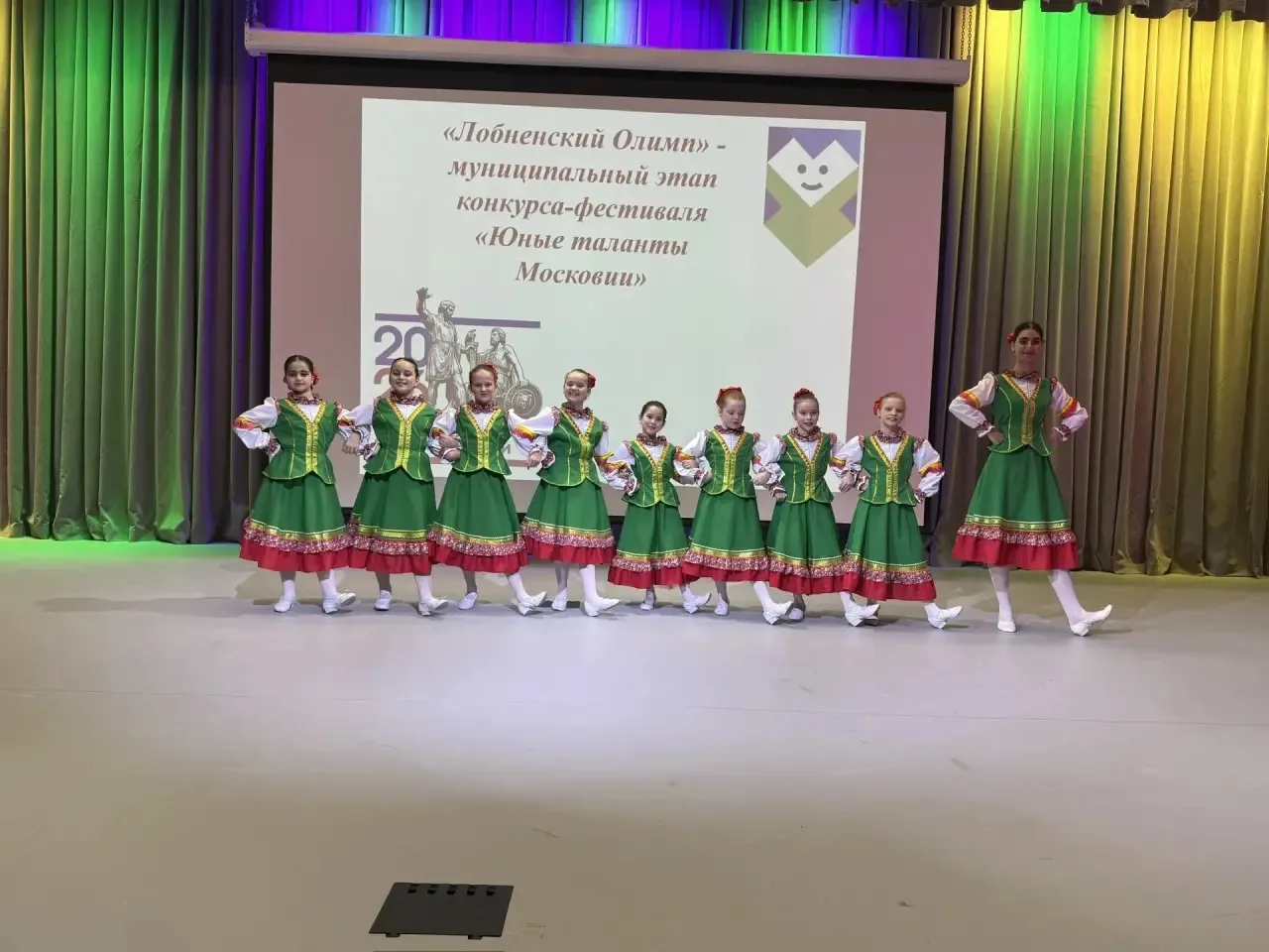 🎉 Победа на «Лобненском Олимпе»!  Сегодня студия современного танца «Импульс» МБОУ СОШ №9 в составе 