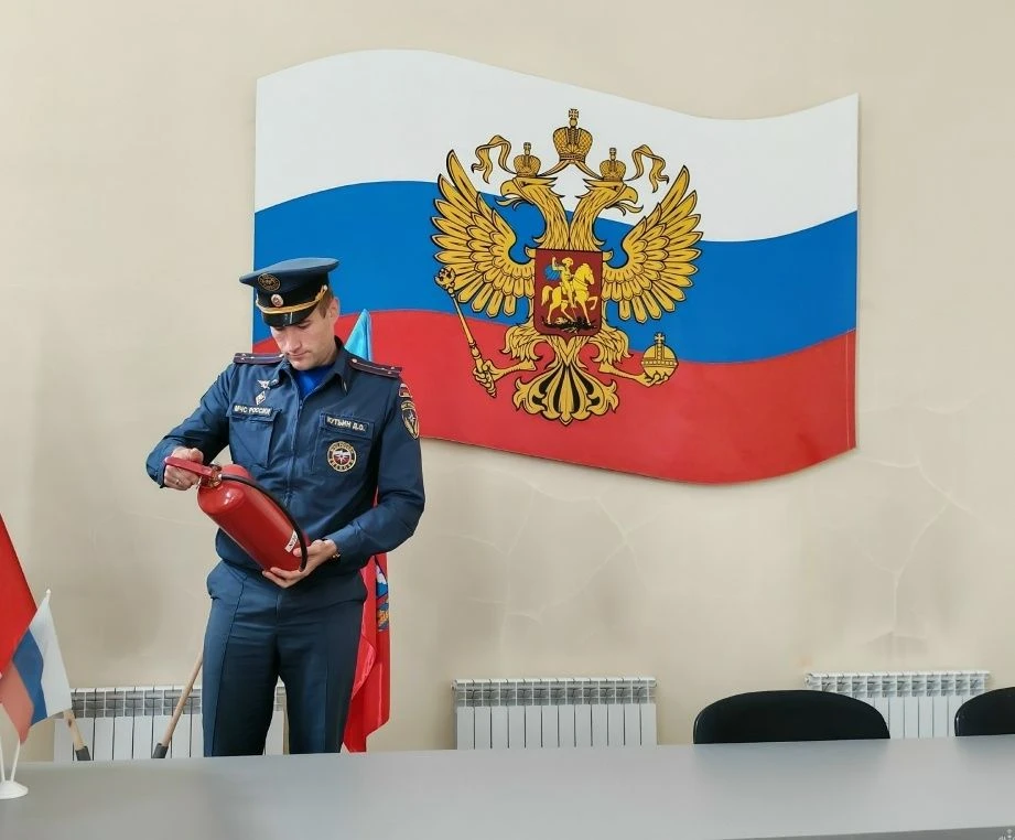 Приоритет - безопасность избирателей⚡