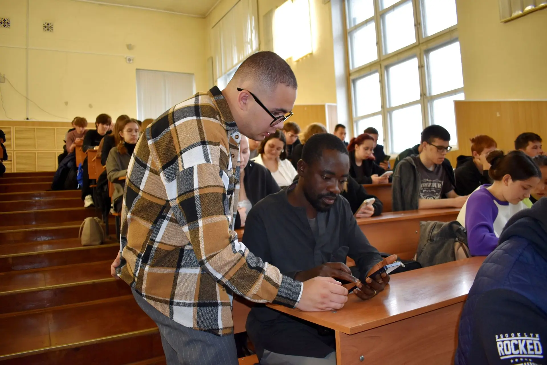 Чувашский ГАУ сегодня стал одной из площадок Евразийского диктанта по цифровой безопасн...