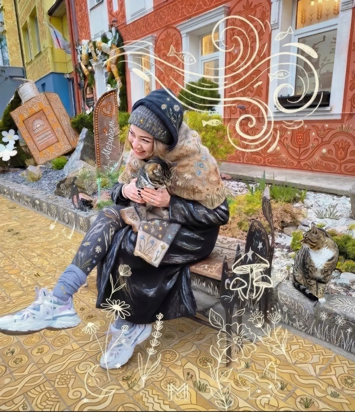 Калининград: город, где кошки правят балом 🐾