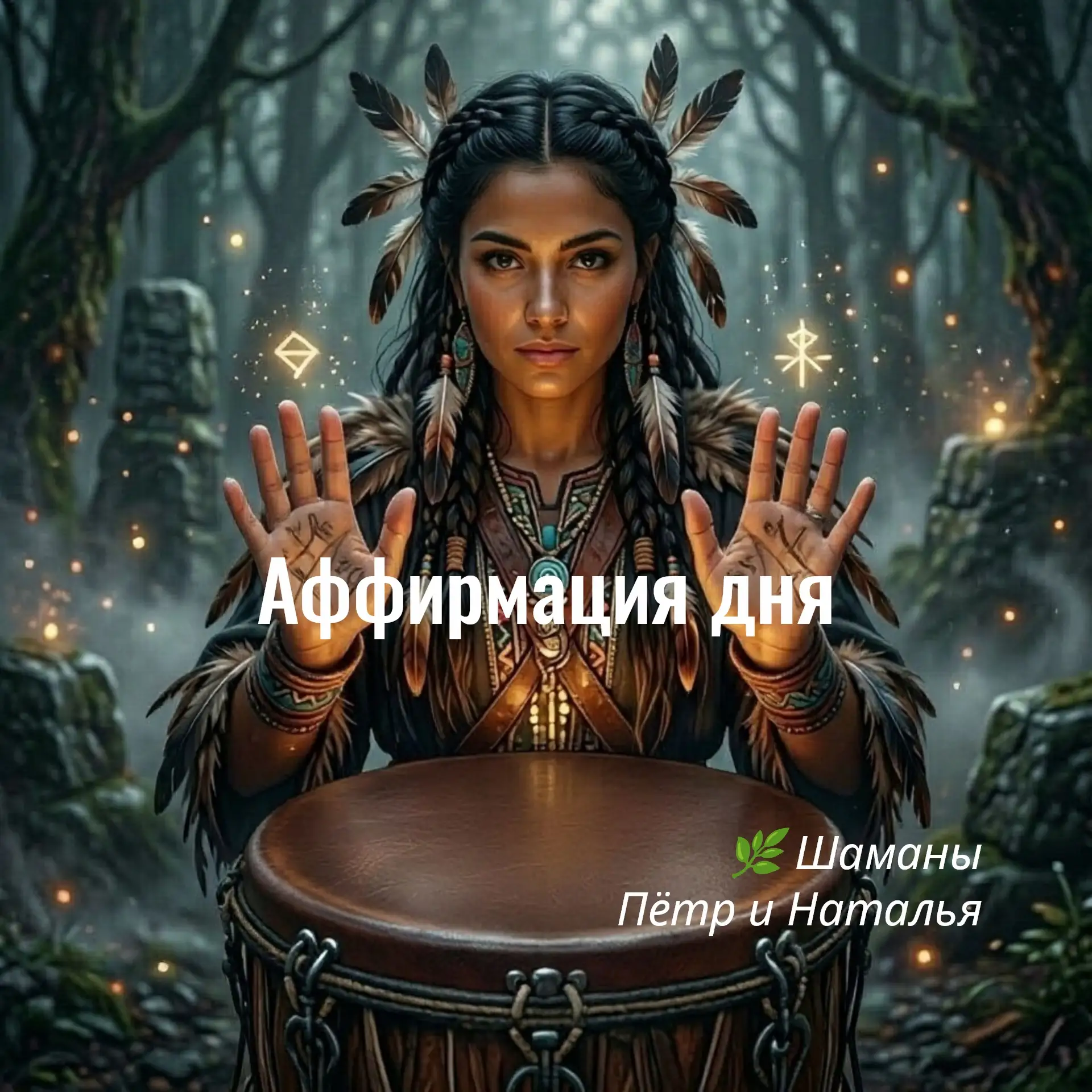 Даже если не слышишь голоса духов-предков, это не значит, что их нет.
