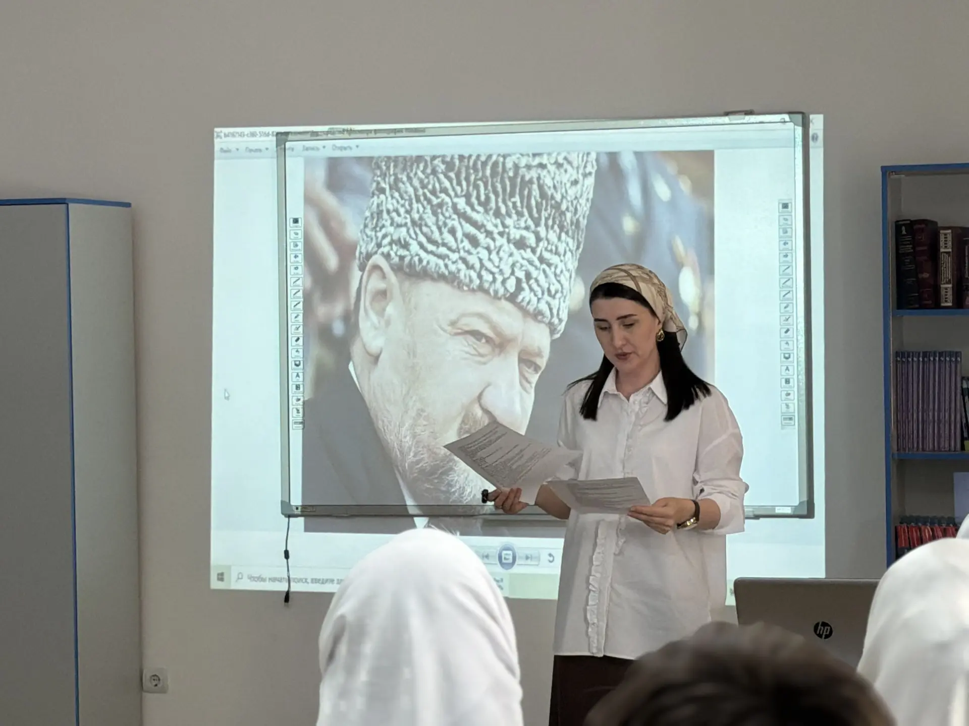 Памятный урок ко Дню памяти и скорби Ахмата‑Хаджи Кадырова