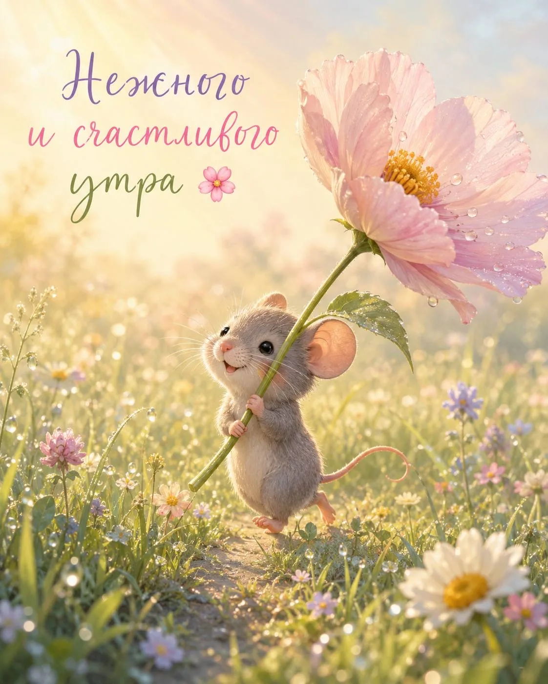 Твой Лучик Добра ✨ Подпишись

#открытки #поздравления #позитив #мотивация