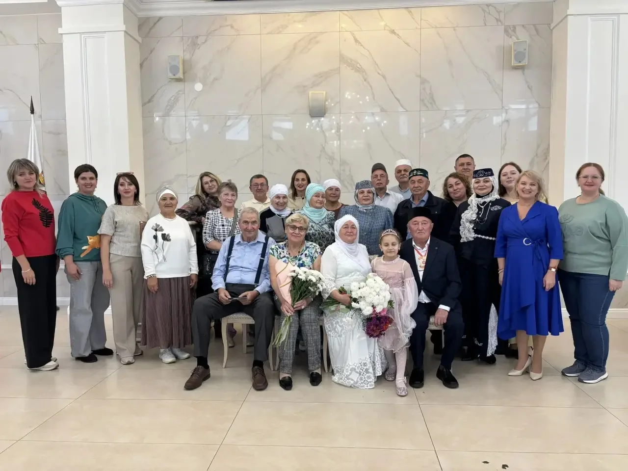 ✨ Накануне Дня пожилых людей - Дня мудрости, добра и уважения - в Центре семьи «Казан» ...
