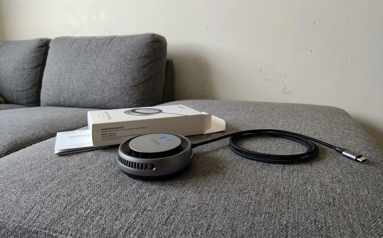 Зарядка MagSafe Qi2.2