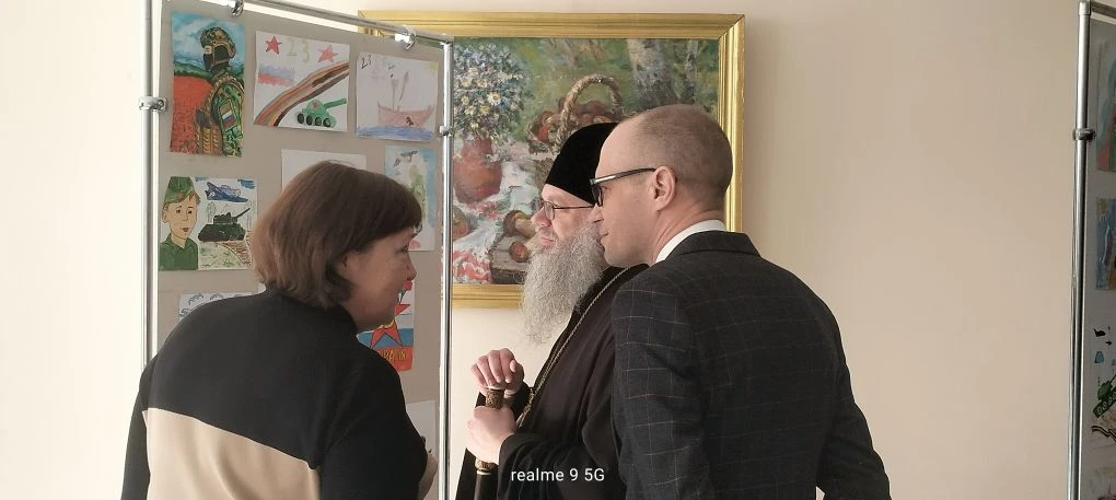 💫В преддверии 🎖"Дня защитника Отечества" на базе МБОУ «Гимназия» г. Моршанска прошел смотр строя и п