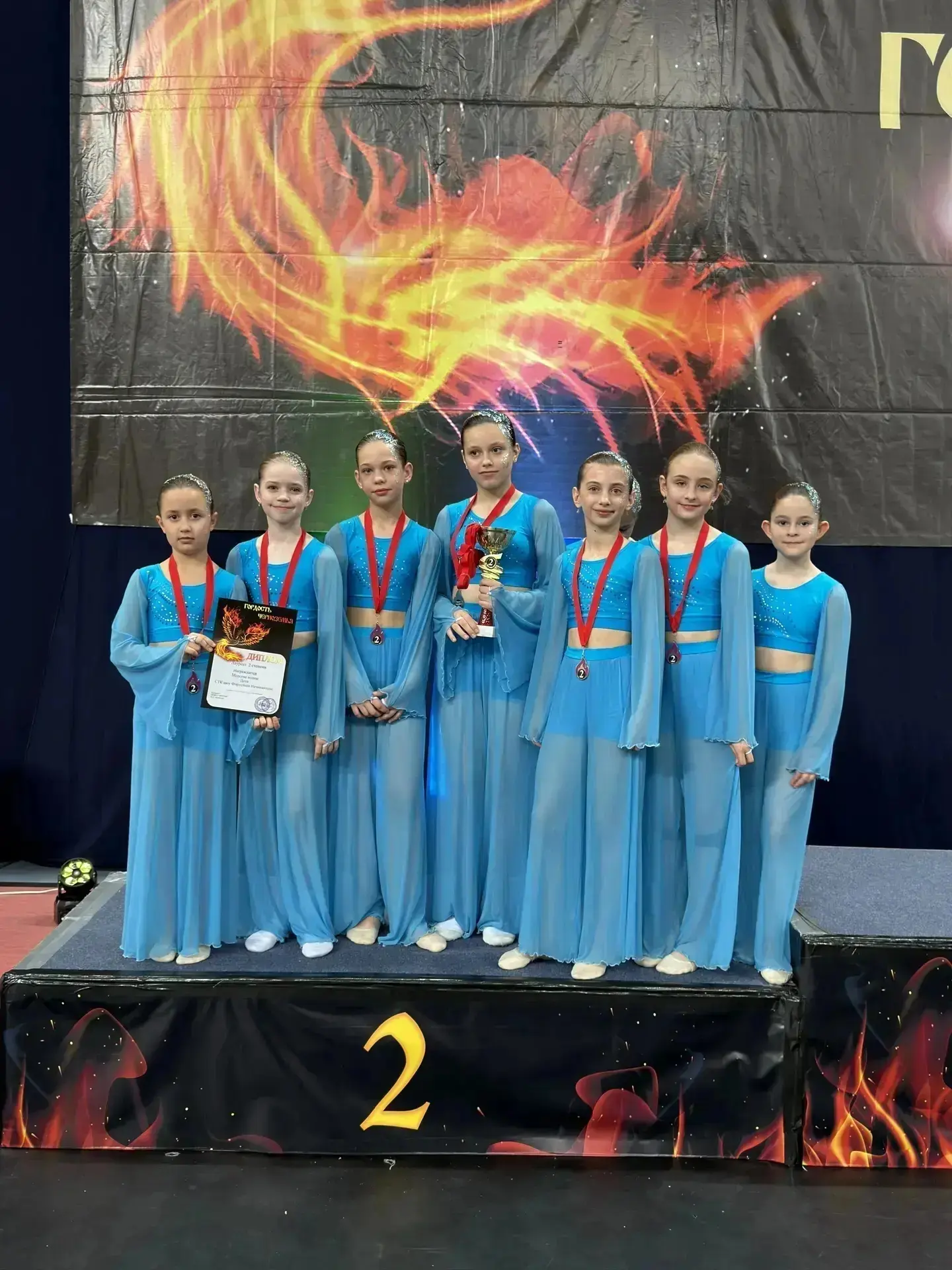 С радостью поздравляем наших звёздочек! ✨ Ученицы 3 "В" класса, Мария Фещенко и Екатерина Грекова 👯‍