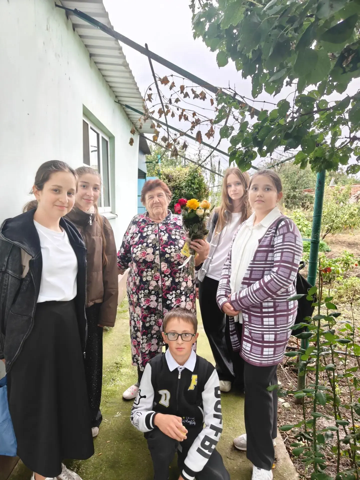 💐 Связь поколений и искренняя благодарность! ❤️
