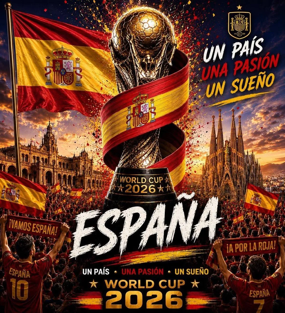 🇪🇸 Испания — чемпион мира по футболу 2026 🎉