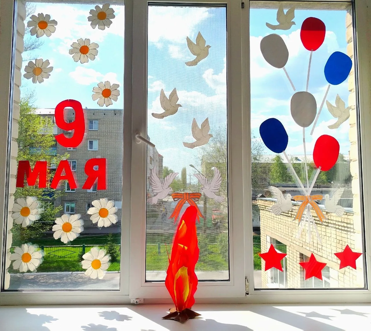 🎗️ Окна в которых живёт память🎗️