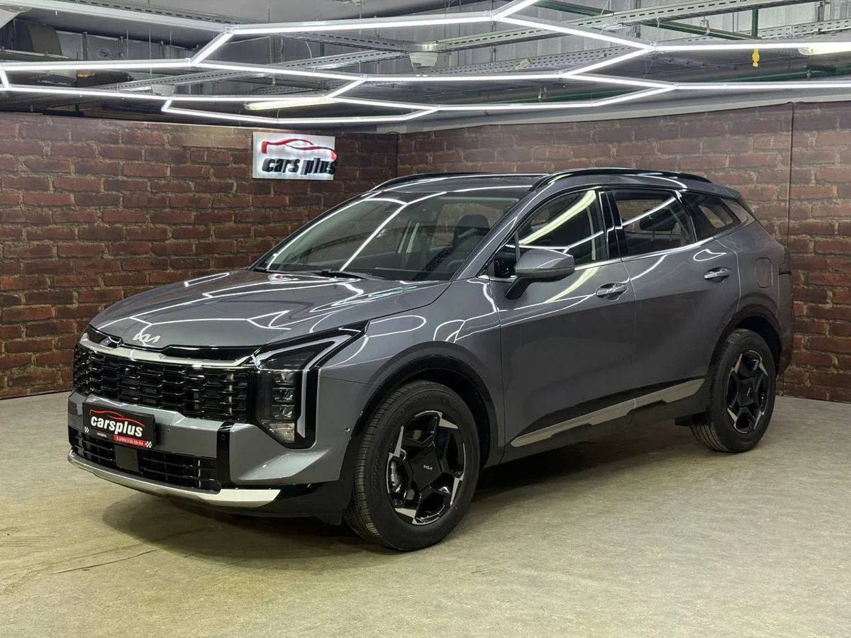 🚙 KIA Sportage V Рестайлинг