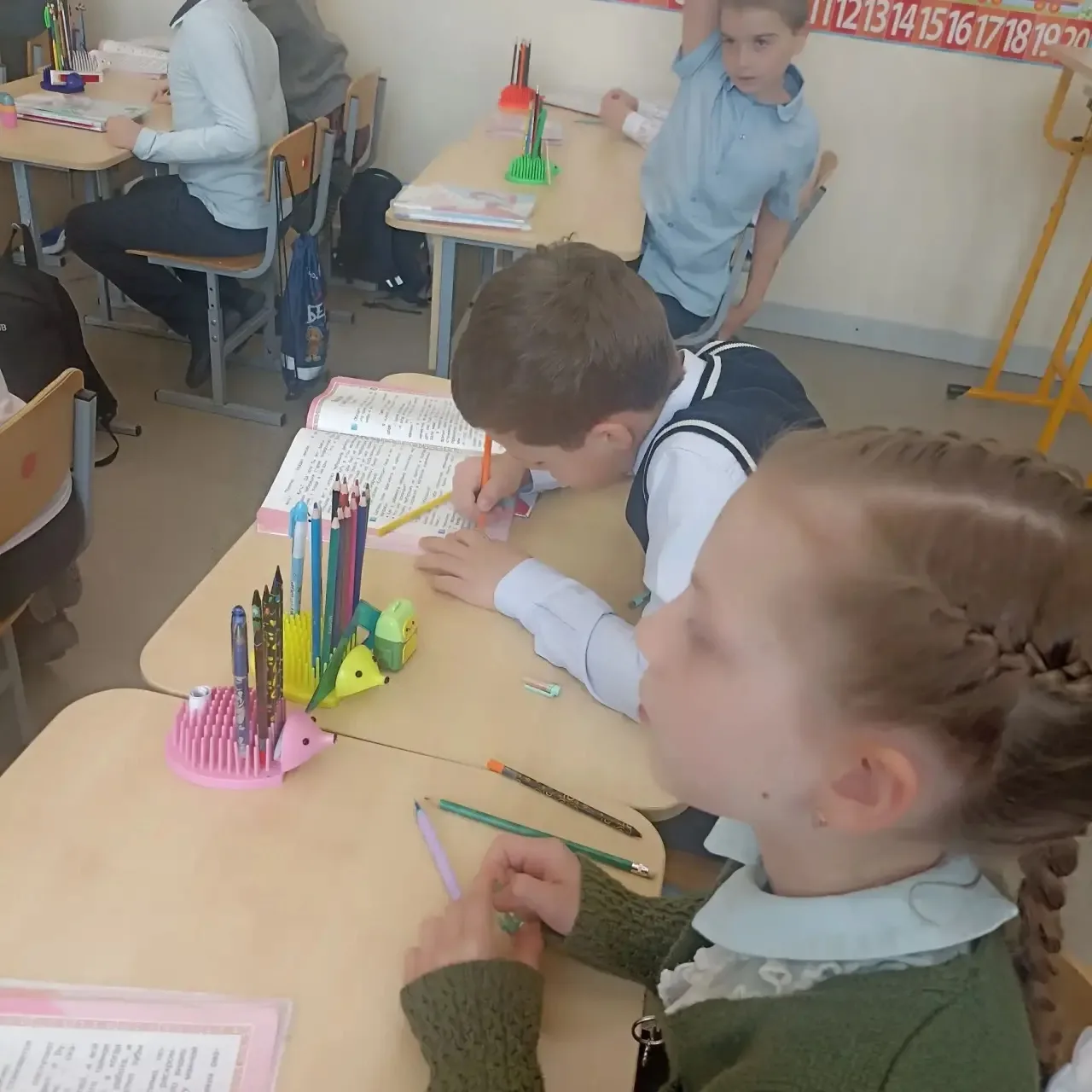 🌟 Наши ученики из 2 «В» класса доказывают, что учеба может быть не только полезной, но и невероятно 
