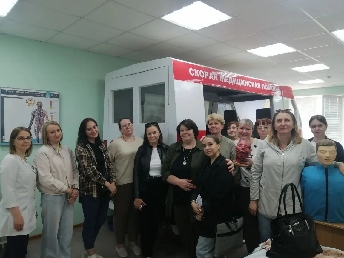 📢 Важный шаг к безопасности: преподаватели колледжа повысили квалификацию по первой помощи.

В любо