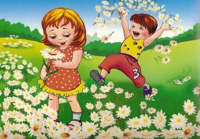 🌼🌼🌼Стихи про июль для детей🌼🌼🌼 
 
*** 
Этот месяц самый яркий, 
Самый пестрый, самый жаркий. 
