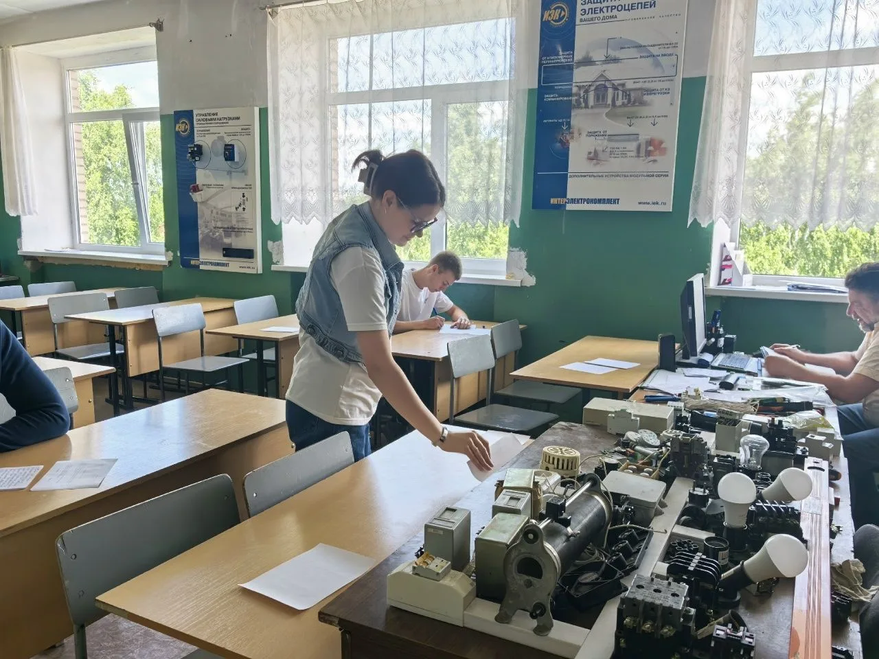Студенты Сараевского колледжа сдали экзамен!   https://vk.com/wall-98706163_5968   https://ok.ru/sar