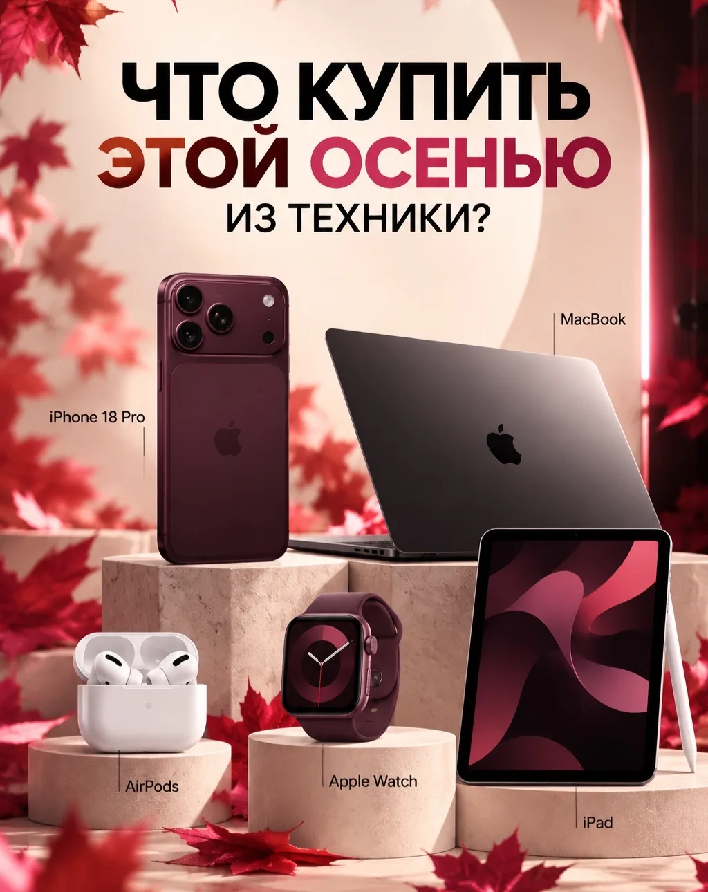 🍂 Что купить этой осенью из техники?