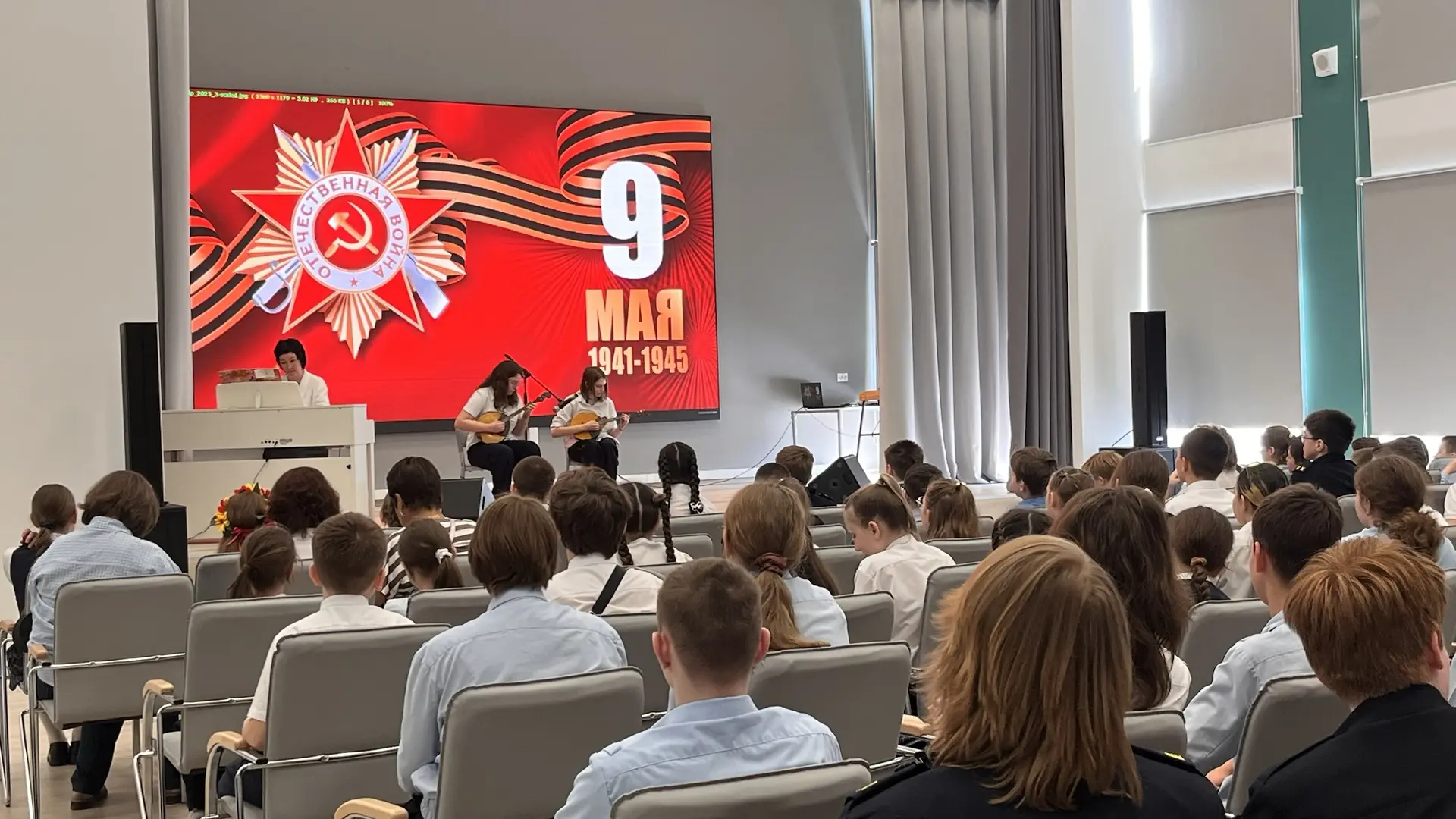 В рамках празднования 81-й годовщины Победы в Великой Отечественной войне наши ученики, обучающиеся 