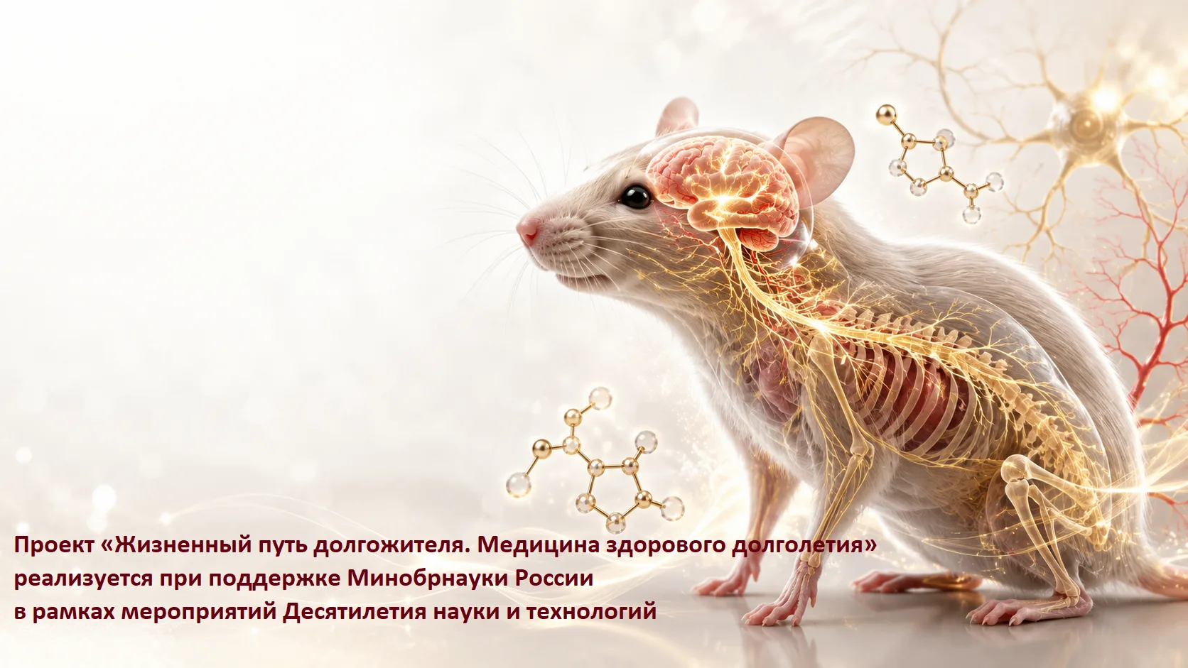 #новостинауки
 
📝 ДВА ВЕЩЕСТВА В КОМБИНАЦИИ ЗАМЕДЛИЛИ СТАРЕНИЕ У МЫШЕЙ
 
В работе 2025 года коллект
