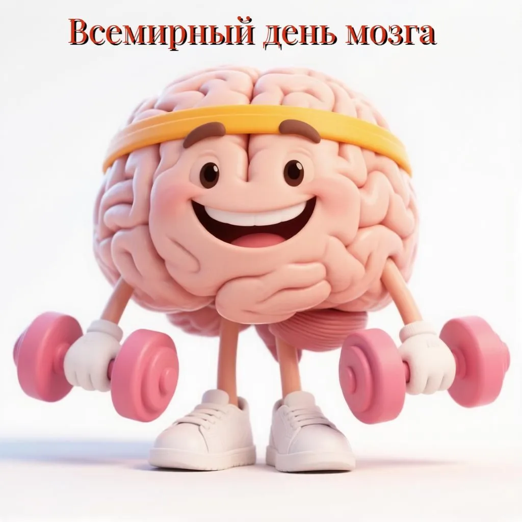Доброе утро, дорогие подписчики! 👋 Сегодня особенный день — Всемирный день мозга! 

Да-да, у этого 