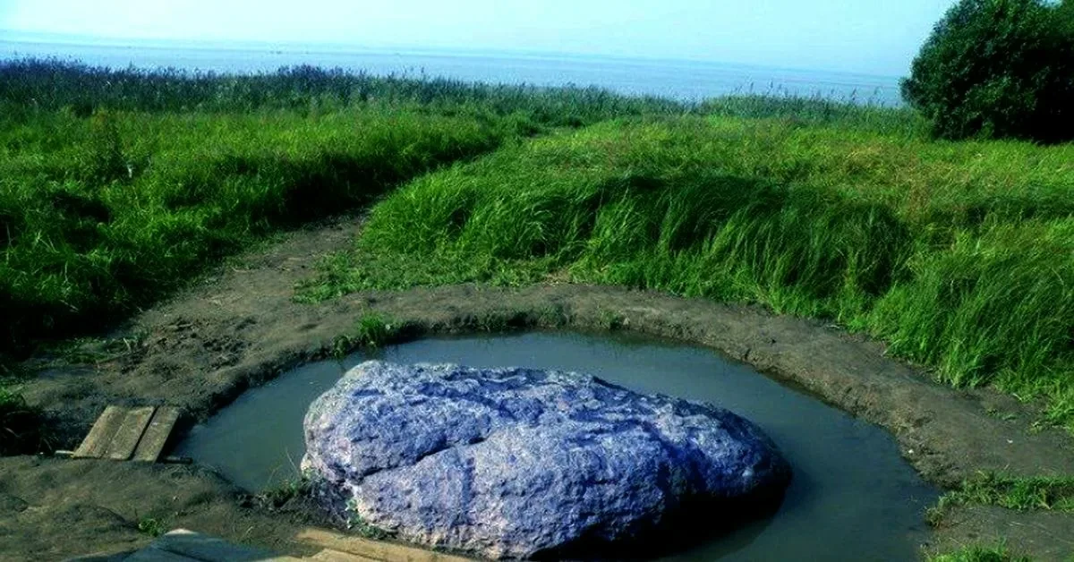 🧙‍♂️ КАМЕНЬ, КОТОРЫЙ ПОЛЗЕТ И МЕНЯЕТ ЦВЕТ